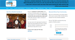 Desktop Screenshot of lifeskillshandbooks.com